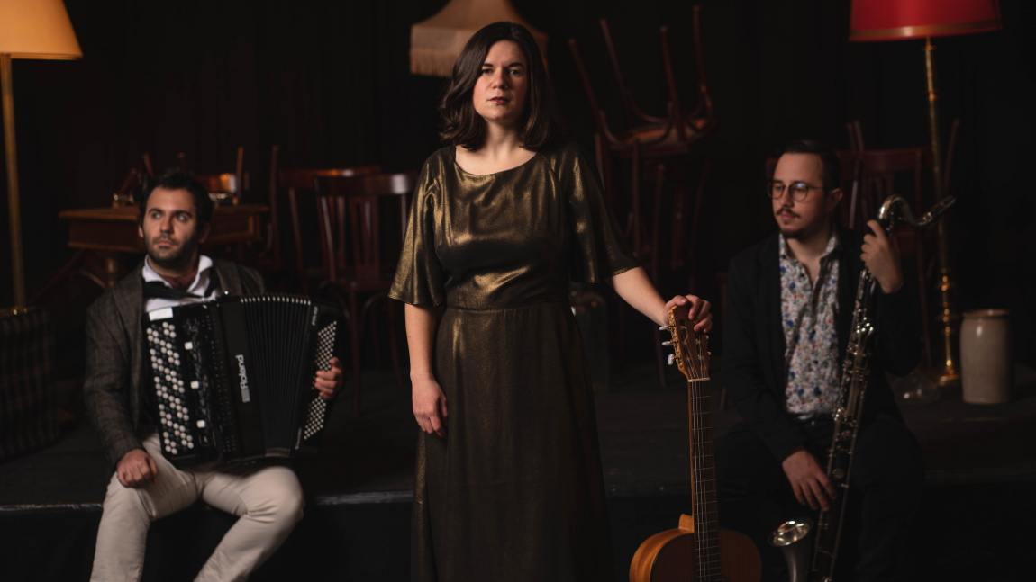 Isabel Frey // Moritz Weiß // Ivan Trenev