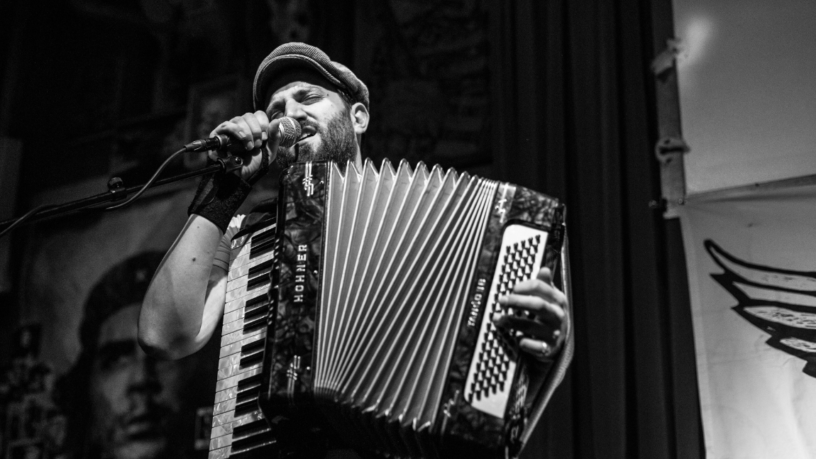 Workshop – Gezang un Kamf: Radikales jiddisches Repertoire mit Daniel Kahn