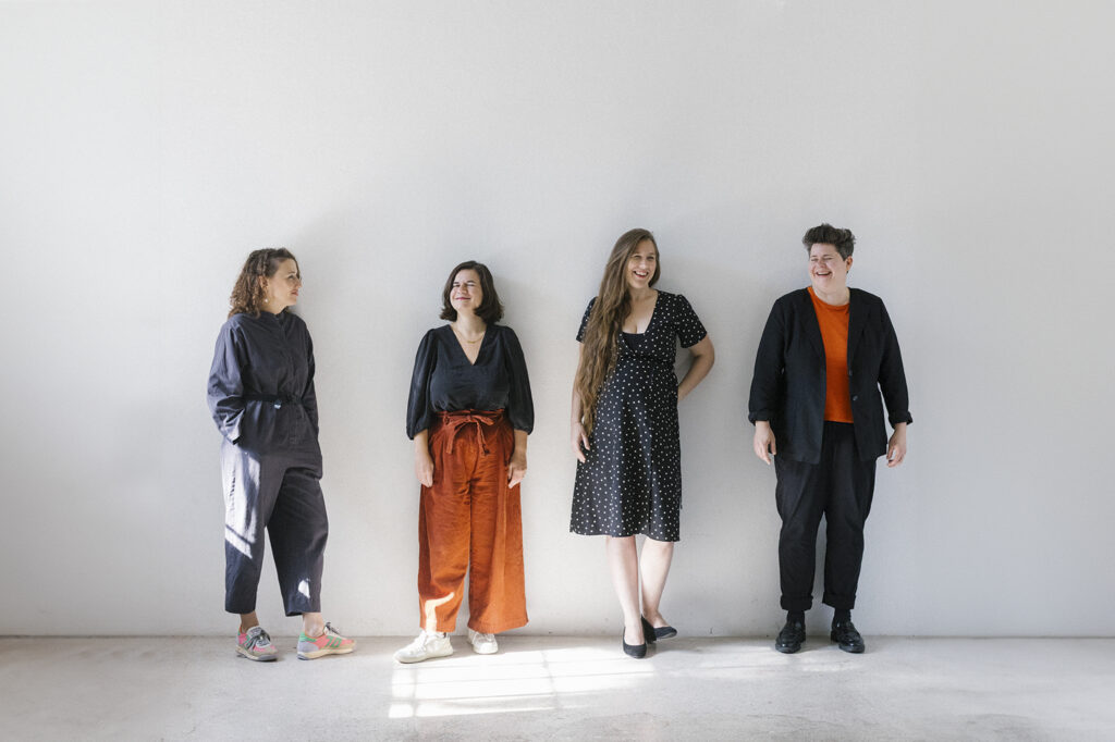 Franziska Hatz, Isabel Frey, Esther Wratschko & Lisa Reimitz